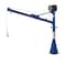 Vestil Ac Power Jib Crane, 1.5K, 66", Boom Csa WTJ-E-15-3-AC-CSA - alternate 2